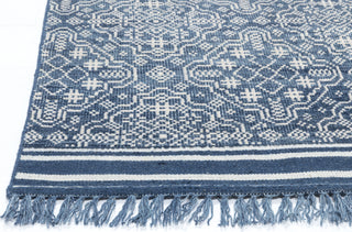 NuStory Bovina Saint James Blue Area Rug by Newell Turner 