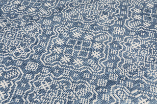 NuStory Bovina Saint James Blue Area Rug by Newell Turner 