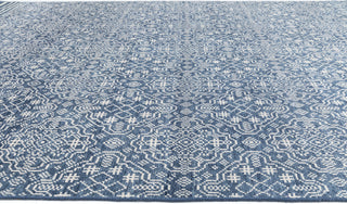 NuStory Bovina Saint James Blue Area Rug by Newell Turner 