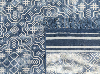 NuStory Bovina Saint James Blue Area Rug by Newell Turner 