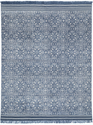 NuStory Bovina Saint James Blue Area Rug by Newell Turner 