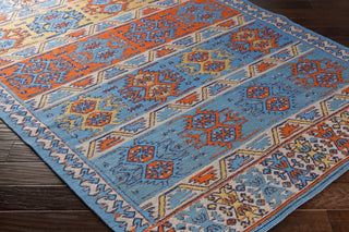 Artistic Weavers Sajal Feather SAJ1062 Area Rug Corner Shot Feature