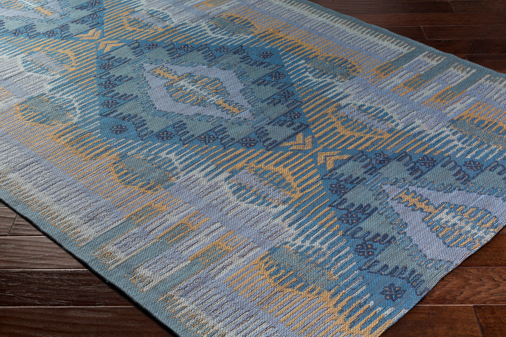 Artistic Weavers Sajal Bear SAJ1072 Area Rug Corner Image Feature