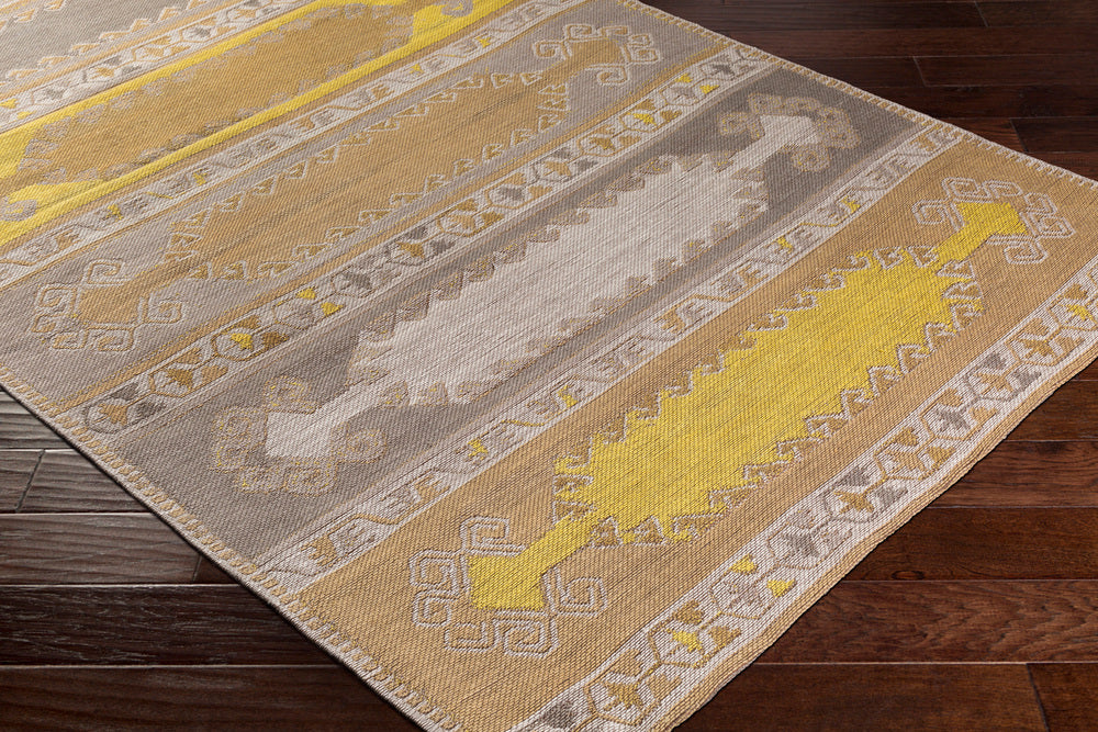 Artistic Weavers Sajal Muse SAJ1080 Area Rug Corner Image Feature