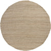 Chandra Saket SAK-3701 Natural Tan Area Rug Round