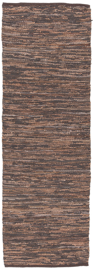 Chandra Saket SAK-3704 Brown Area Rug Runner