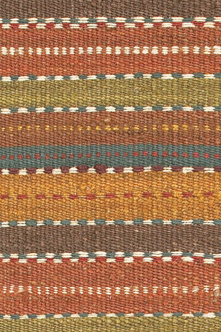 Chandra Saket SAK-3705 Brown/Red/Orange/Blue/Green Area Rug Close Up