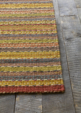 Chandra Saket SAK-3705 Area Rug Corner Shot Feature