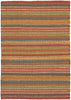 Chandra Saket SAK-3705 Brown/Red/Orange/Blue/Green Area Rug main image