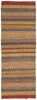 Chandra Saket SAK-3705 Brown/Red/Orange/Blue/Green Area Rug Runner