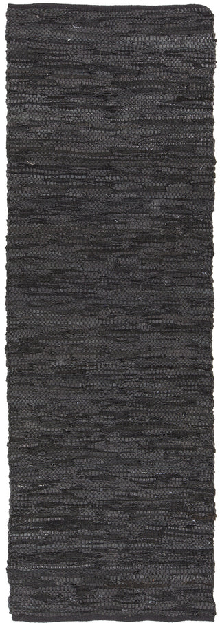 Chandra Saket SAK-3707 Black Area Rug Runner