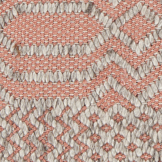 Chandra Salona SAL-34501 Pink/Natural Area Rug Close Up