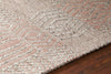 Chandra Salona SAL-34501 Pink/Natural Area Rug Detail