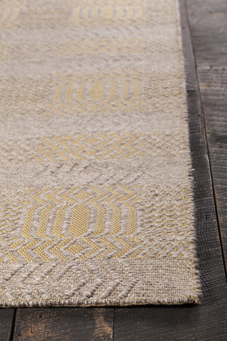 Chandra Salona SAL-34502 Area Rug Corner Shot Feature