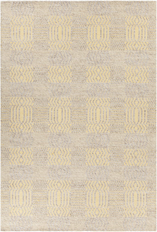 Chandra Salona SAL-34502 Yellow/Natural Area Rug main image