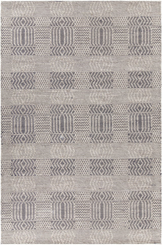 Chandra Salona SAL-34503 Black/Natural Area Rug main image