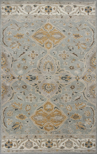 KAS Samara 3601 Slate Grey Marrakesh Hand Tufted Area Rug