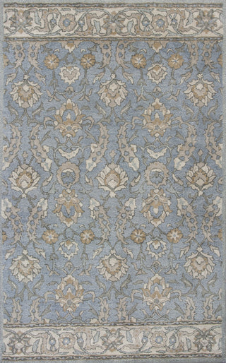 KAS Samara 3602 Slate Blue Delaney Hand Tufted Area Rug