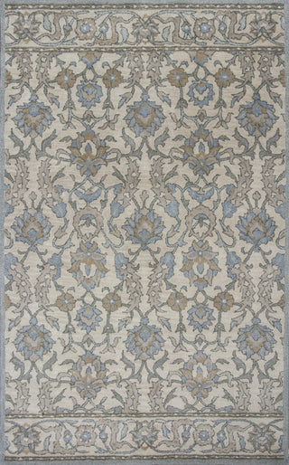 KAS Samara 3603 Ivory Delaney Hand Tufted Area Rug