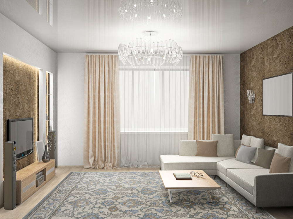KAS Samara 3603 Ivory Delaney Area Rug Main Image Feature