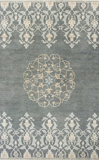 KAS Samara 3606 Charcoal Elegance Hand Tufted Area Rug