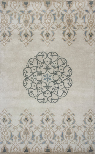 KAS Samara 3607 Ivory Elegance Hand Tufted Area Rug