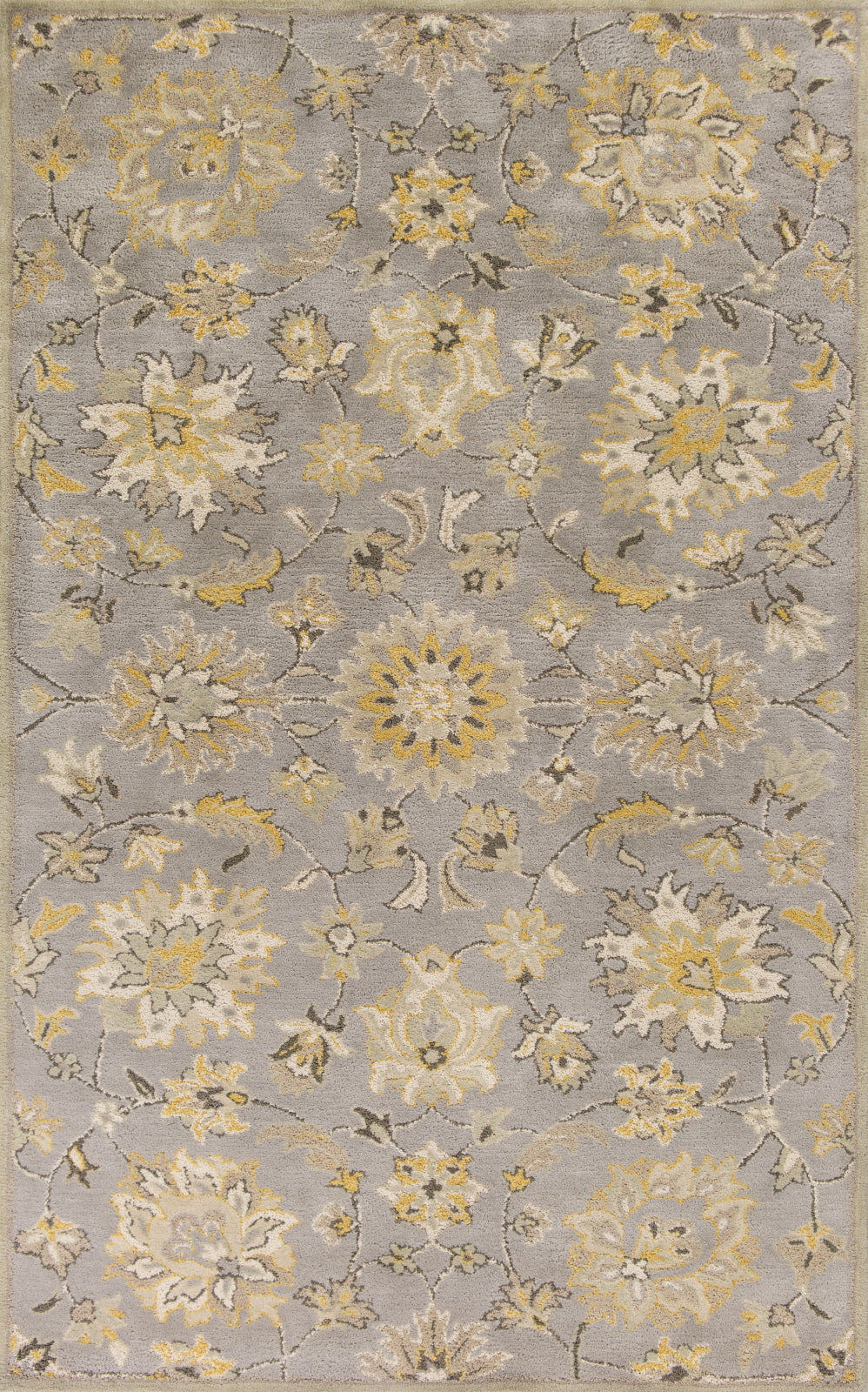 KAS Samara 3612 Grey Brighton Area Rug – Incredible Rugs and Decor
