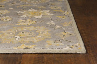KAS Samara 3612 Grey Brighton Area Rug Main Image Feature