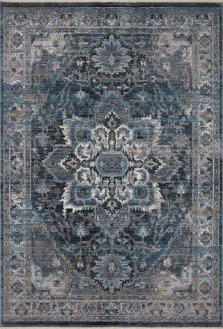 Loloi II Samra SAM-01 Denim / Grey Area Rug Main Image