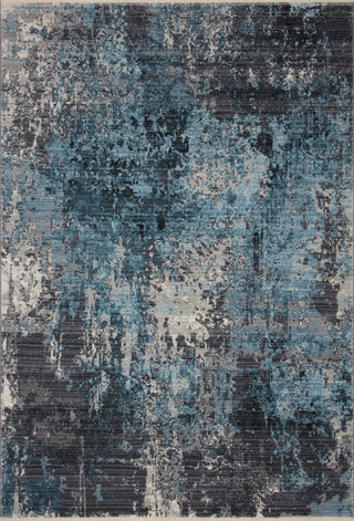 Loloi II Samra SAM-06 Charcoal / Sky Area Rug Main Image