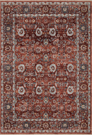 Loloi II Samra SAM-07 Brick / Multi Area Rug Main Image