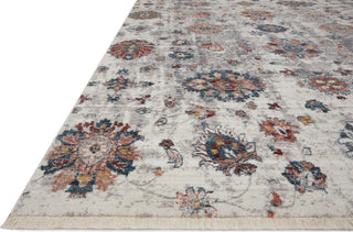 Loloi II Samra SAM-08 Ivory / Multi Area Rug Corner 