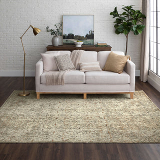 Karastan Divina Sanctum Cream Area Rug Corner Image