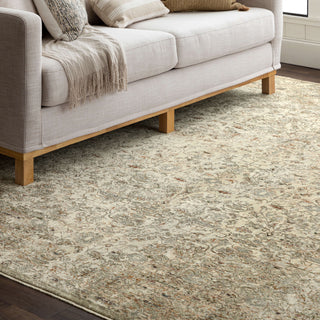 Karastan Divina Sanctum Cream Area Rug Corner Image