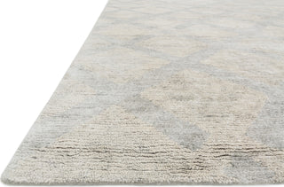 Loloi Sandro SK-02 Stone Area Rug Corner