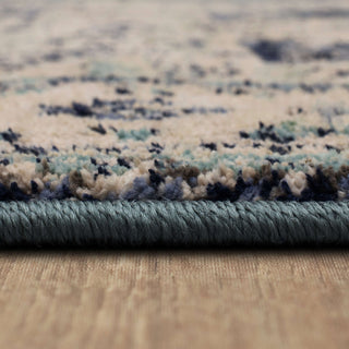 Karastan Cosmopolitan Santee Indigo Area Rug Detail Image