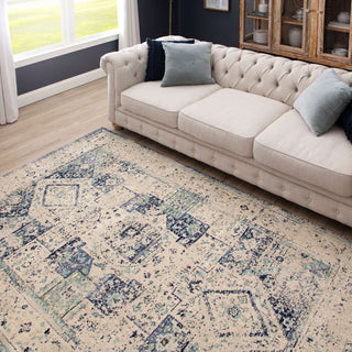 Karastan Cosmopolitan Santee Indigo Area Rug Main Image