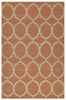 Dalyn Santiago SG100 Orange Area Rug Main Image