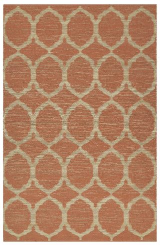 Dalyn Santiago SG100 Orange Area Rug Main Image