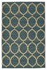 Dalyn Santiago SG100 Teal Area Rug Main Image
