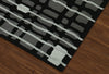Dalyn Santino SO40 BLACK Area Rug Close up