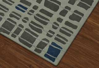 Dalyn Santino SO40 STEEL Area Rug Close up