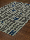 Dalyn Santino SO40 STEEL Area Rug Floor Image Feature