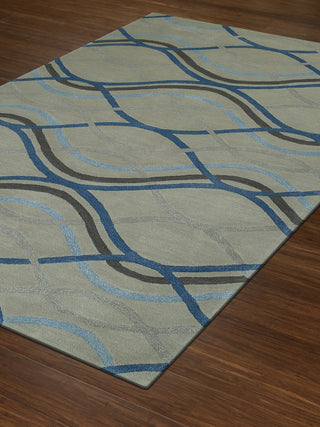 Dalyn Santino SO43 STEEL Area Rug Floor Image Feature