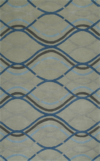 Dalyn Santino SO43 STEEL Area Rug main image