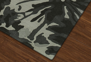 Dalyn Santino SO44 STEEL Area Rug Close up