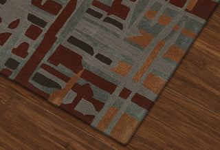 Dalyn Santino SO47 CANYON Area Rug Close up