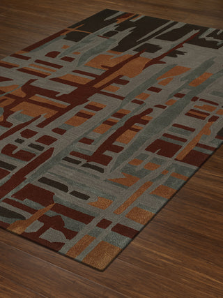 Dalyn Santino SO47 CANYON Area Rug Floor Image Feature