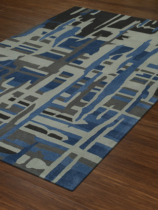 Dalyn Santino SO47 STEEL Area Rug Floor Image Feature