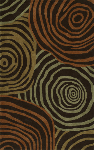 Dalyn Santino SO49 CHOCOLATE Area Rug main image